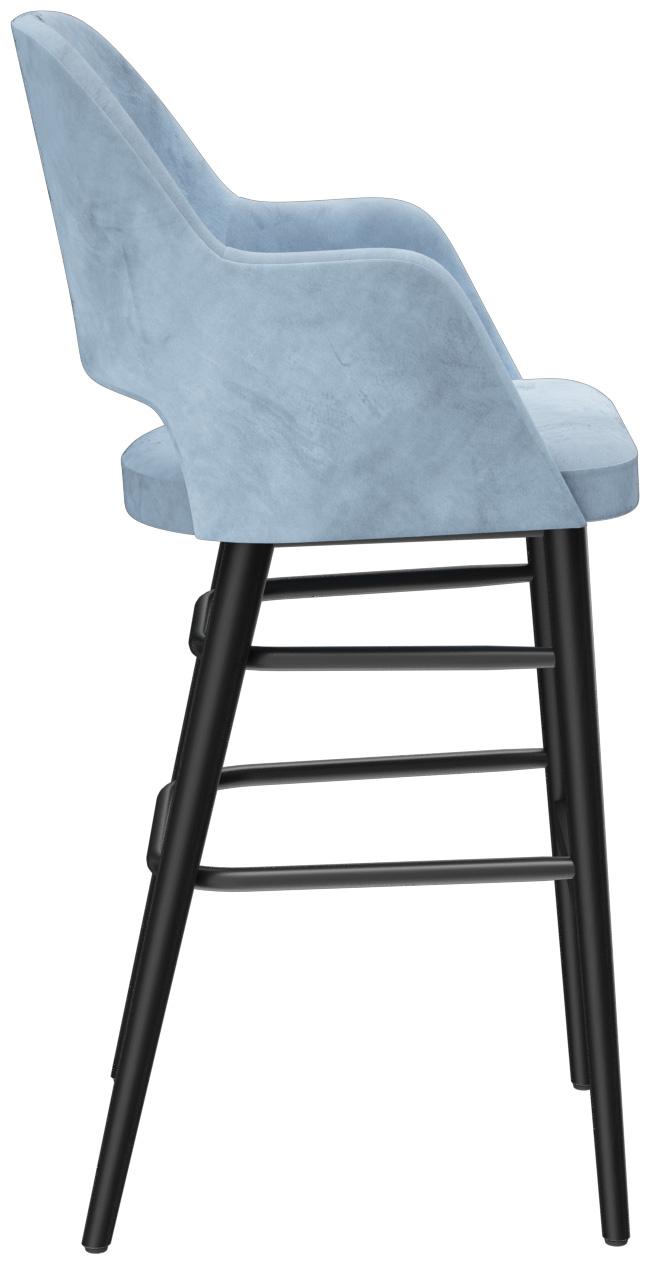Abbildung bar stool Liska Seitenansicht