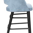 Abbildung bar stool Liska Seitenansicht