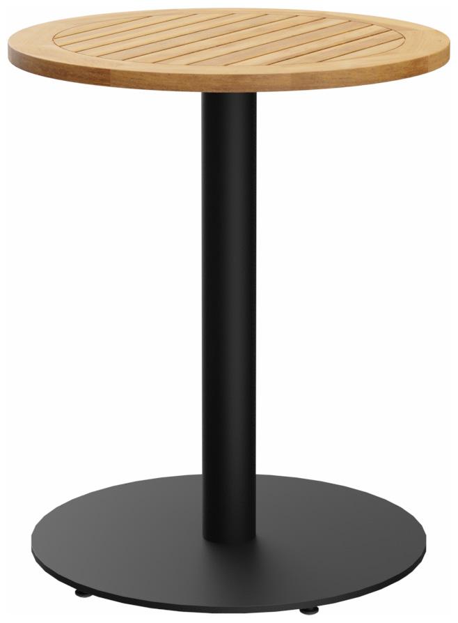 Abbildung Eettafel Kerst Schrägansicht