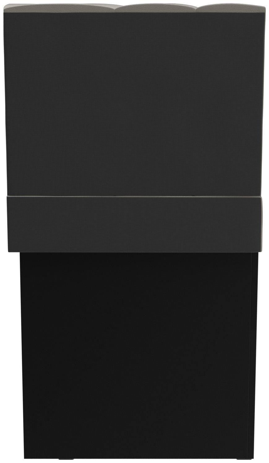 Abbildung Eckelement rund Felipa Rückansicht