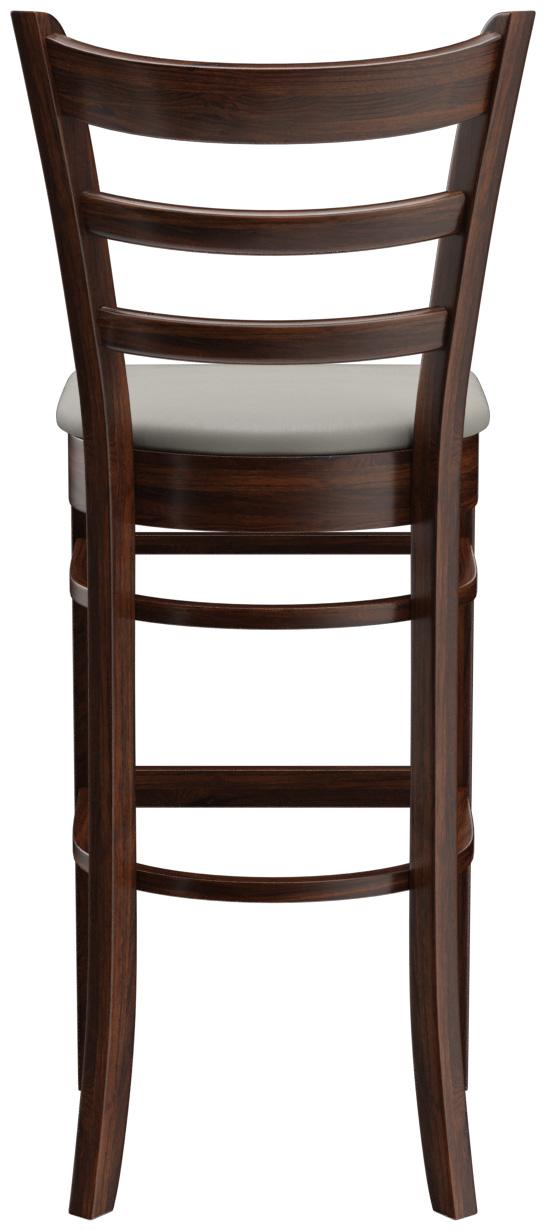 Abbildung Barhocker Ute Rückansicht