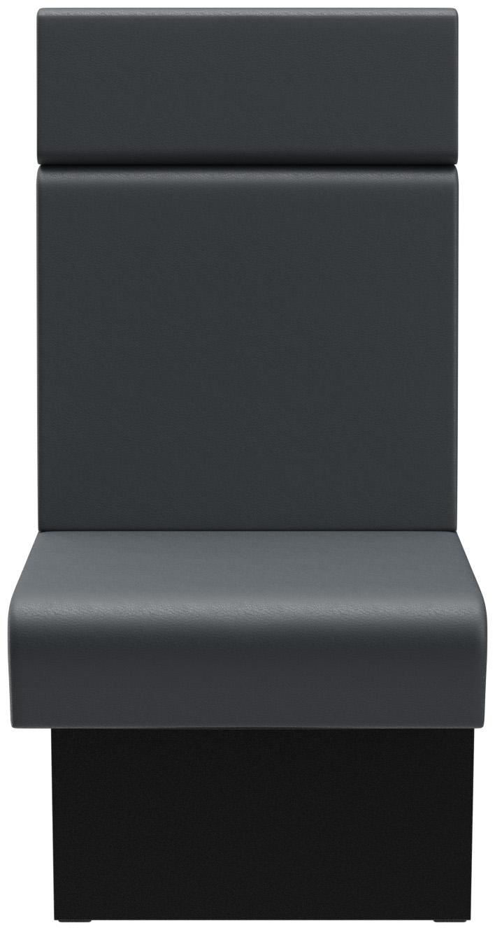 Abbildung Afsluitend element links 60cm Anett Vorderansicht