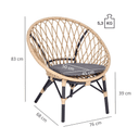 Abbildung armchair Nebbi