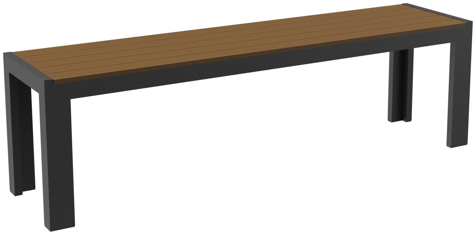 Abbildung 3-seater bench Risa Schrägansicht