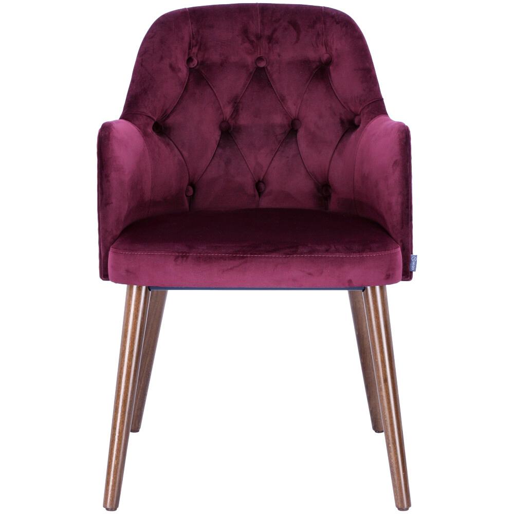 Abbildung Chaise à accoudoirs Marlo Vorderansicht