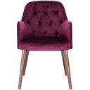 Abbildung Chaise à accoudoirs Marlo Vorderansicht