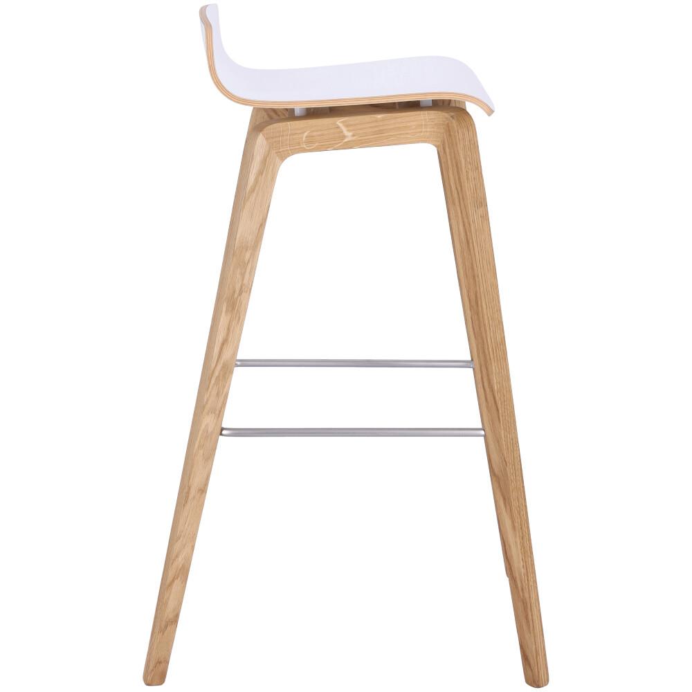 Abbildung bar stool Yoko Seitenansicht