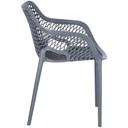 Abbildung Chaise à accoudoirs Emilia Seitenansicht