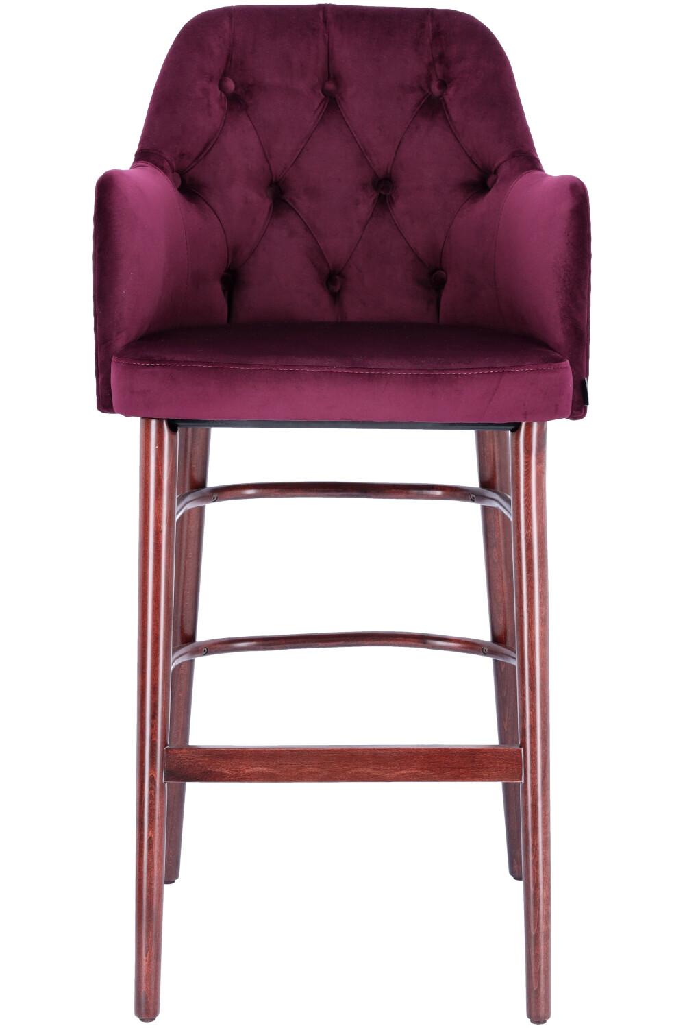 Abbildung Tabouret de bar Marlo Vorderansicht