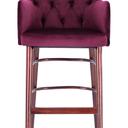 Abbildung Tabouret de bar Marlo Vorderansicht