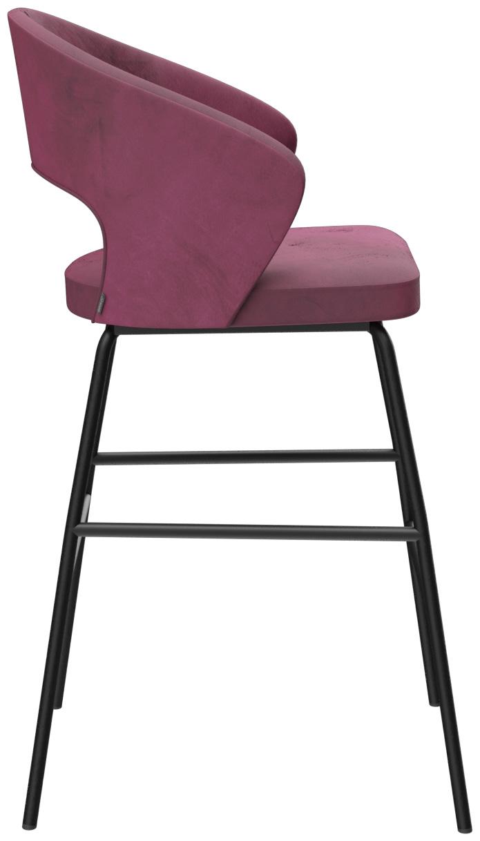 Abbildung Barhocker Nilla Seitenansicht