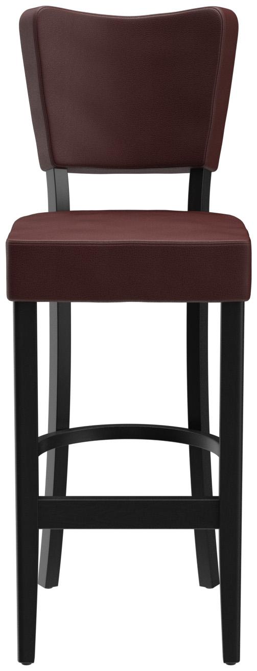 Abbildung Barhocker Damara Vorderansicht