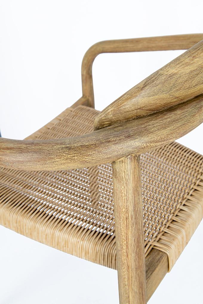 Abbildung Chaise à accoudoirs Vavi Detailansicht