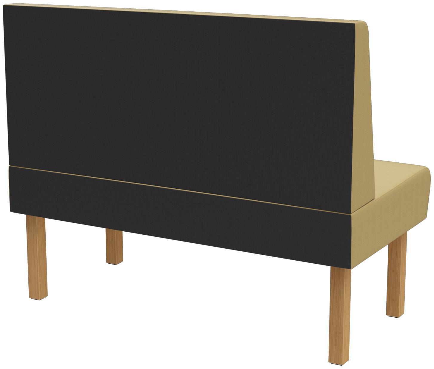 Abbildung right-hand closing element 120cm Anett Schrägansicht