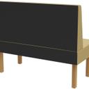 Abbildung right-hand closing element 120cm Anett Schrägansicht