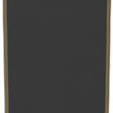 Abbildung Élément 60 cm Tuya B Rückansicht