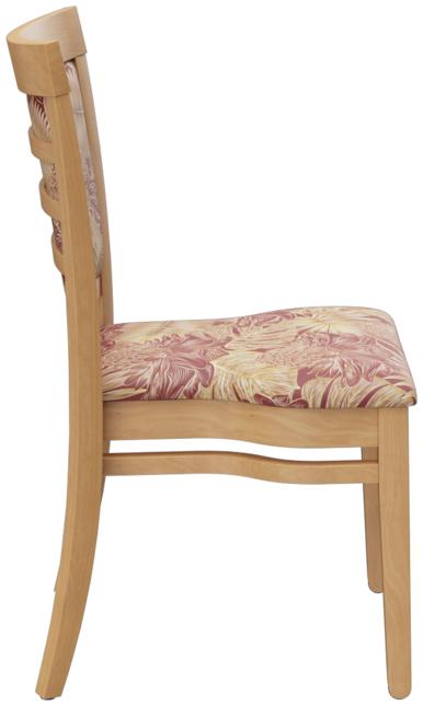 Abbildung chair Mily Seitenansicht