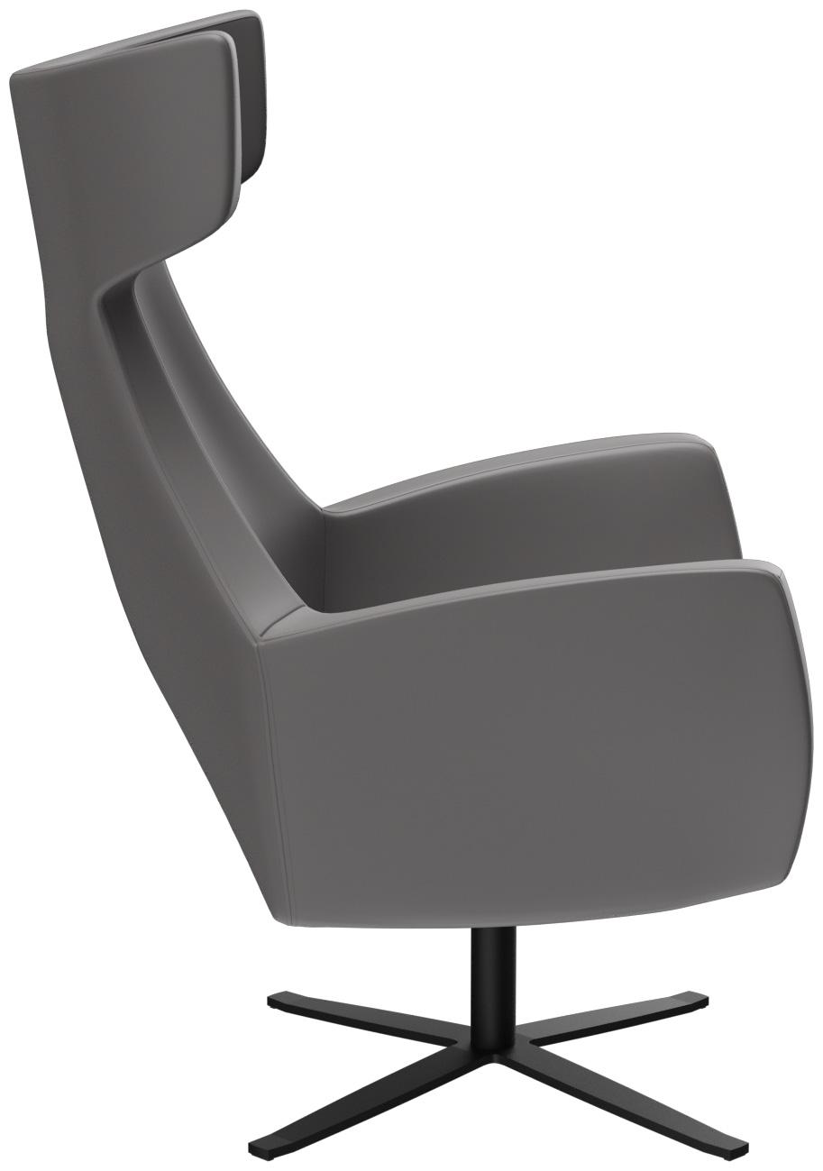 Abbildung armchair Dustin Seitenansicht