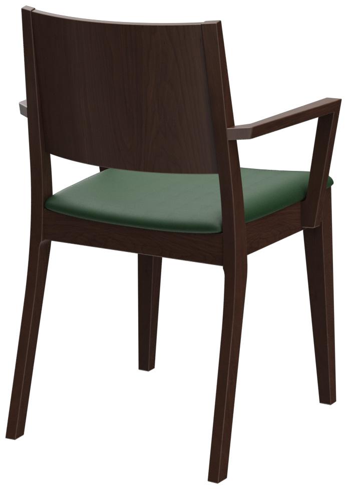 Abbildung Armlehnstuhl Quin Schrägansicht