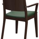 Abbildung Armlehnstuhl Quin Schrägansicht