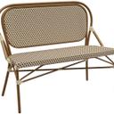 Abbildung 2-seater dining table height Marco Schrägansicht