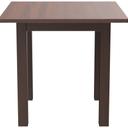 Abbildung Esstisch Dunia Seitenansicht