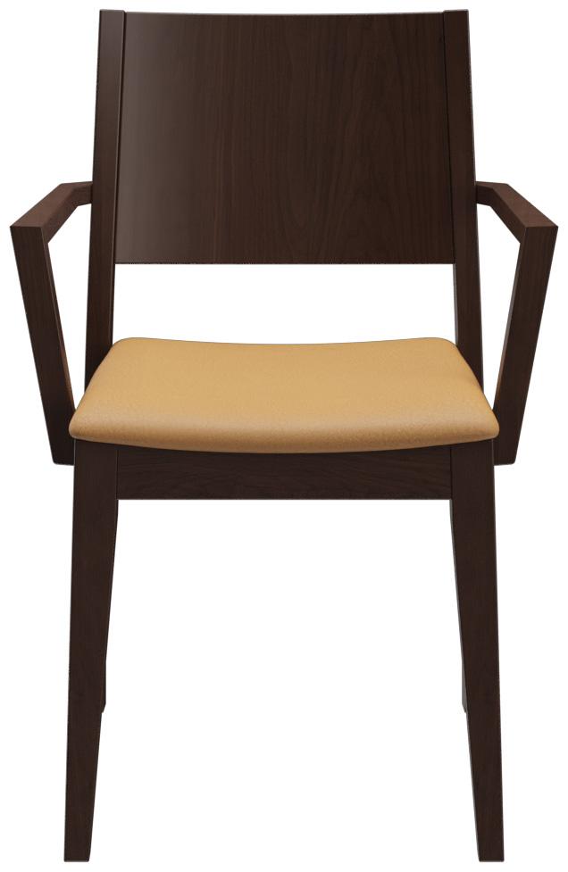 Abbildung Armstoel Quin Vorderansicht