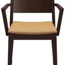 Abbildung Armstoel Quin Vorderansicht