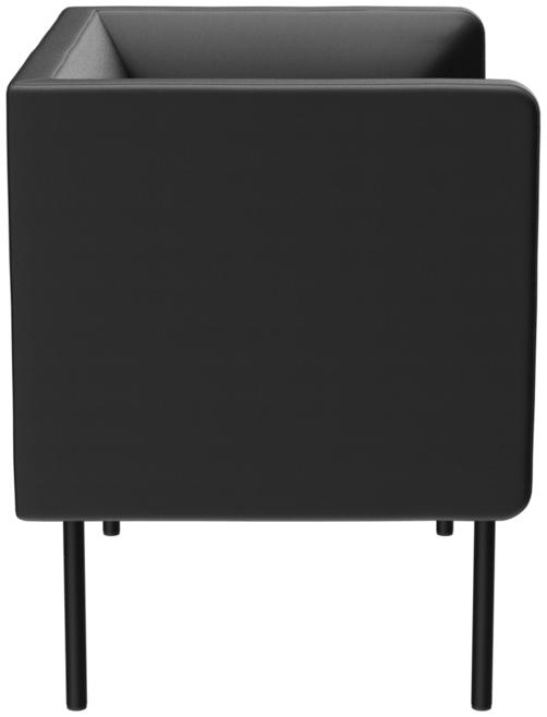 Abbildung fauteuil Tuya Seitenansicht