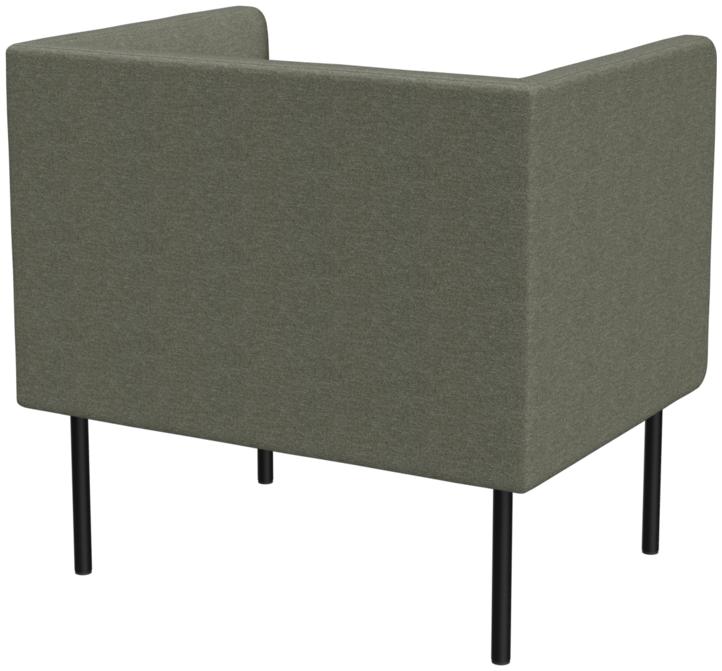 Abbildung fauteuil Tuya Schrägansicht