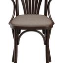 Abbildung Chaise à accoudoirs Greta Vorderansicht