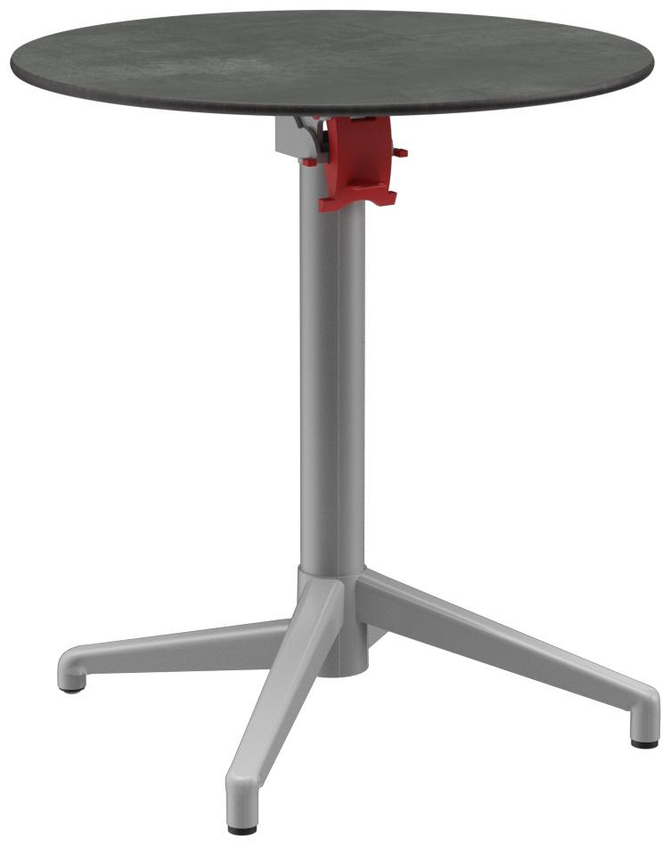 Abbildung Esstisch Sven Schrägansicht