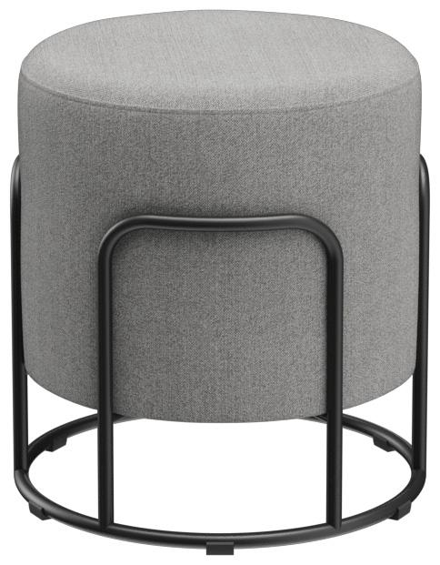 Abbildung Hocker Doria M Rückansicht