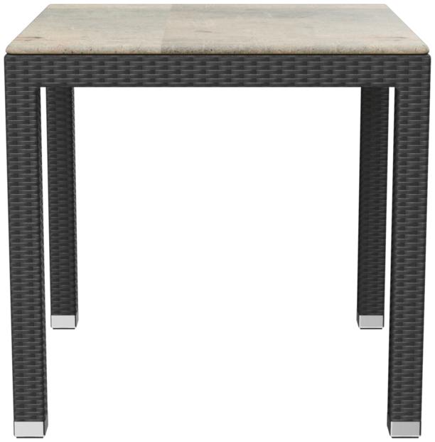 Abbildung dining table Otis Seitenansicht