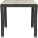 Abbildung dining table Otis Seitenansicht