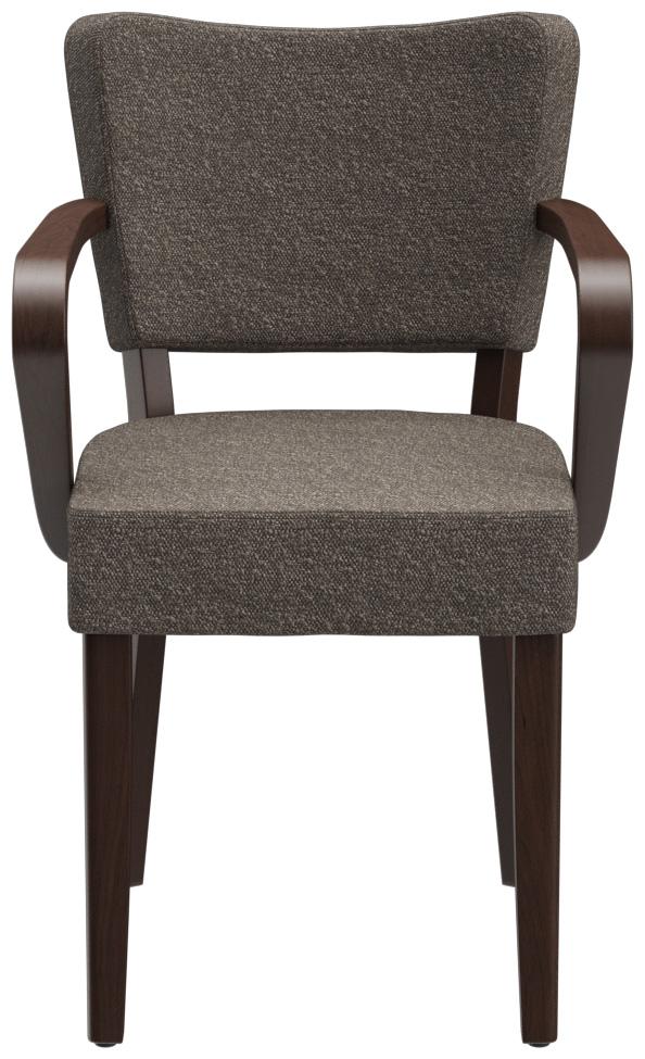 Abbildung arm chair Damara Vorderansicht