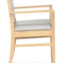 Abbildung Chaise à accoudoirs Liah Seitenansicht