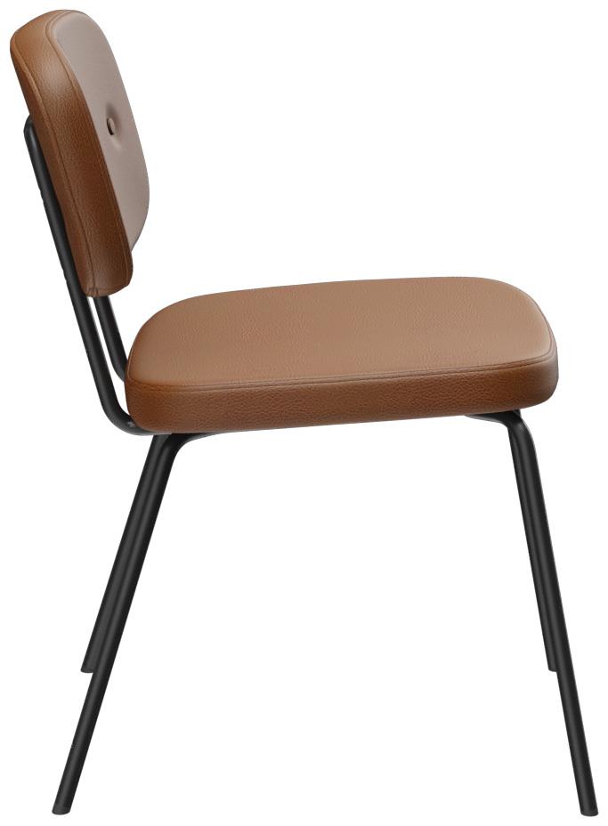 Abbildung chair Vayo Seitenansicht