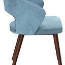 Abbildung Armlehnstuhl Nilla Seitenansicht