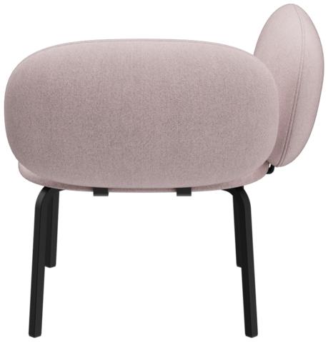 Abbildung Right-hand corner armchair Liberty Rückansicht