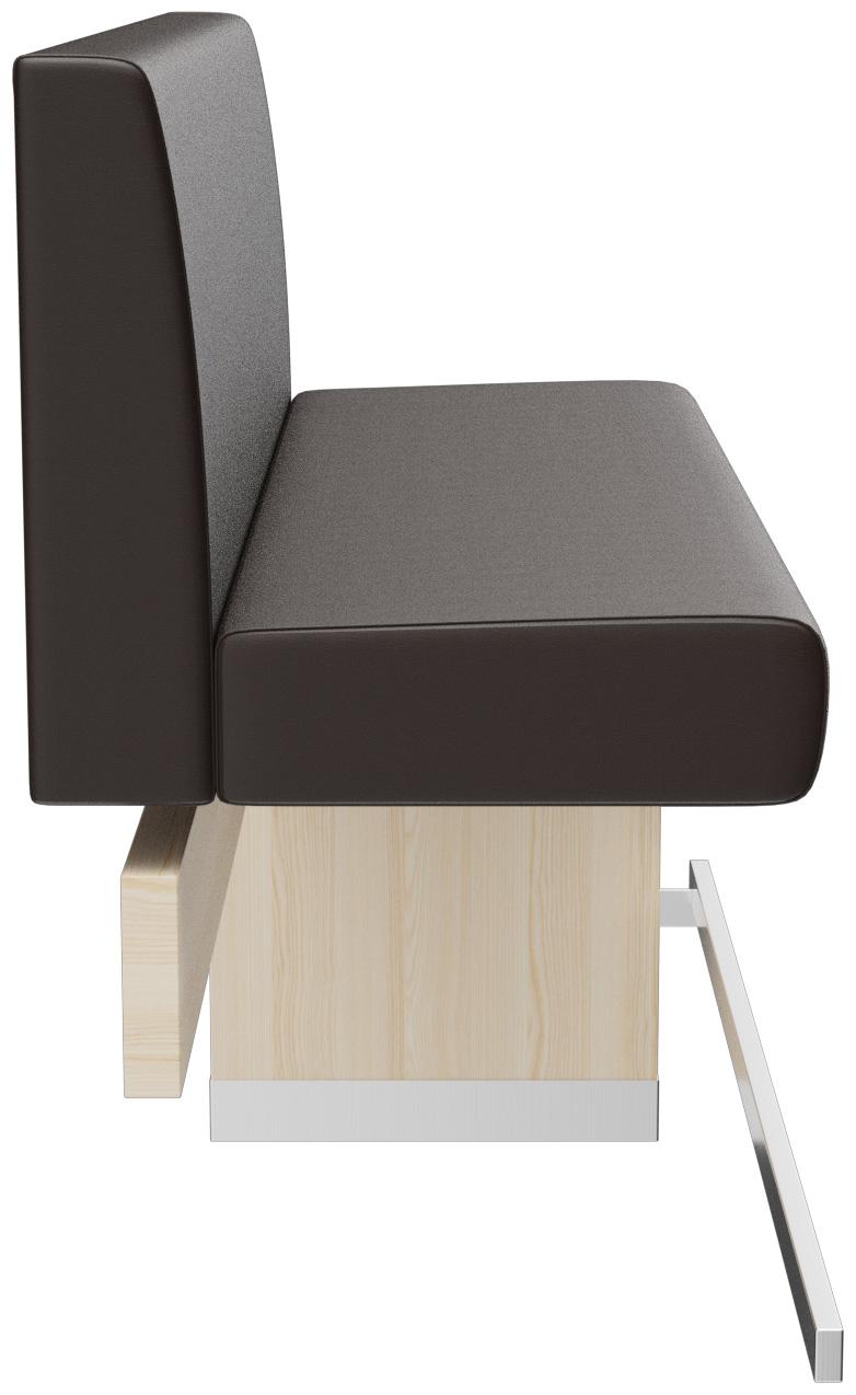 Abbildung Anbau-/Abschlusselement 150 cm H-Line Seitenansicht