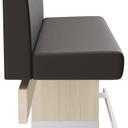 Abbildung Anbau-/Abschlusselement 150 cm H-Line Seitenansicht