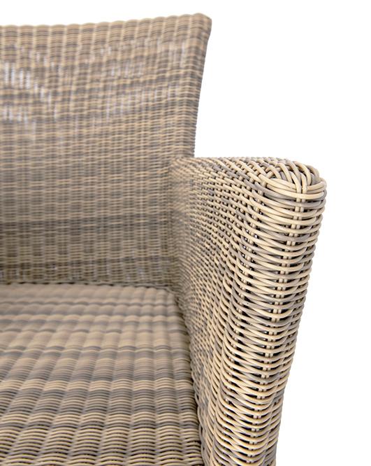 Abbildung arm chair Olek Detailansicht