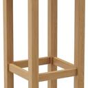 Abbildung Barhocker Delu Schrägansicht