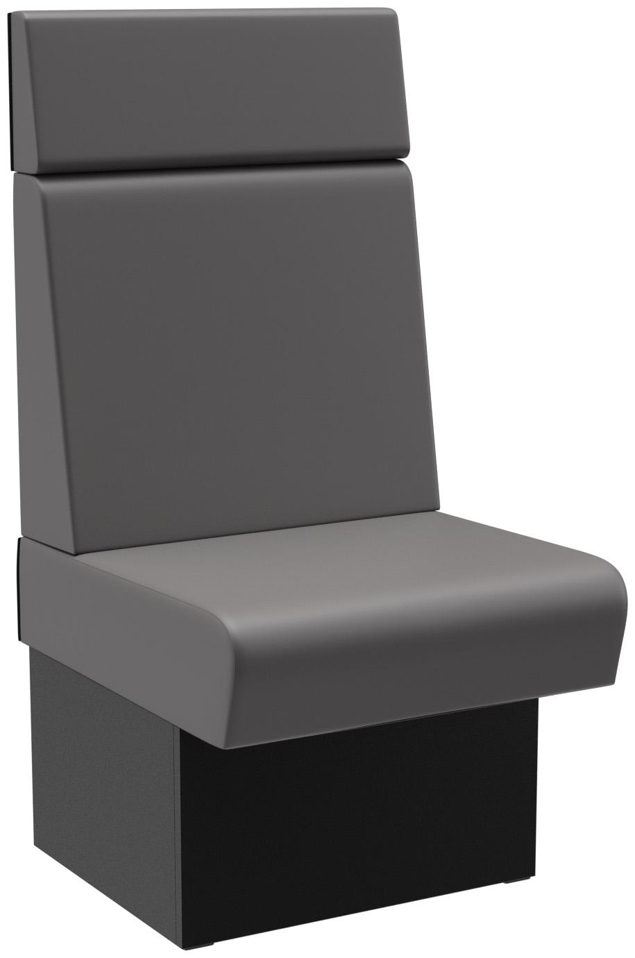 Afsluitingselement rechts 60cm Anett