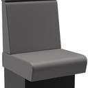 Abbildung Afsluitingselement rechts 60cm Anett Schrägansicht