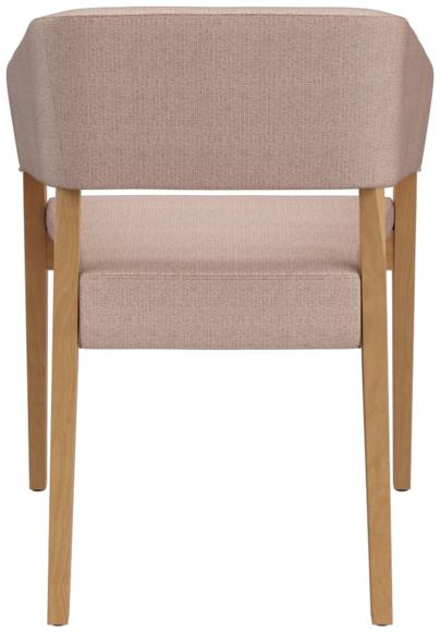 Abbildung Armchair Pika Rückansicht