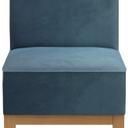 Abbildung 1-Sitzer-Element Chilly Vorderansicht