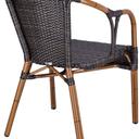 Abbildung Fauteuil Malva Schrägansicht