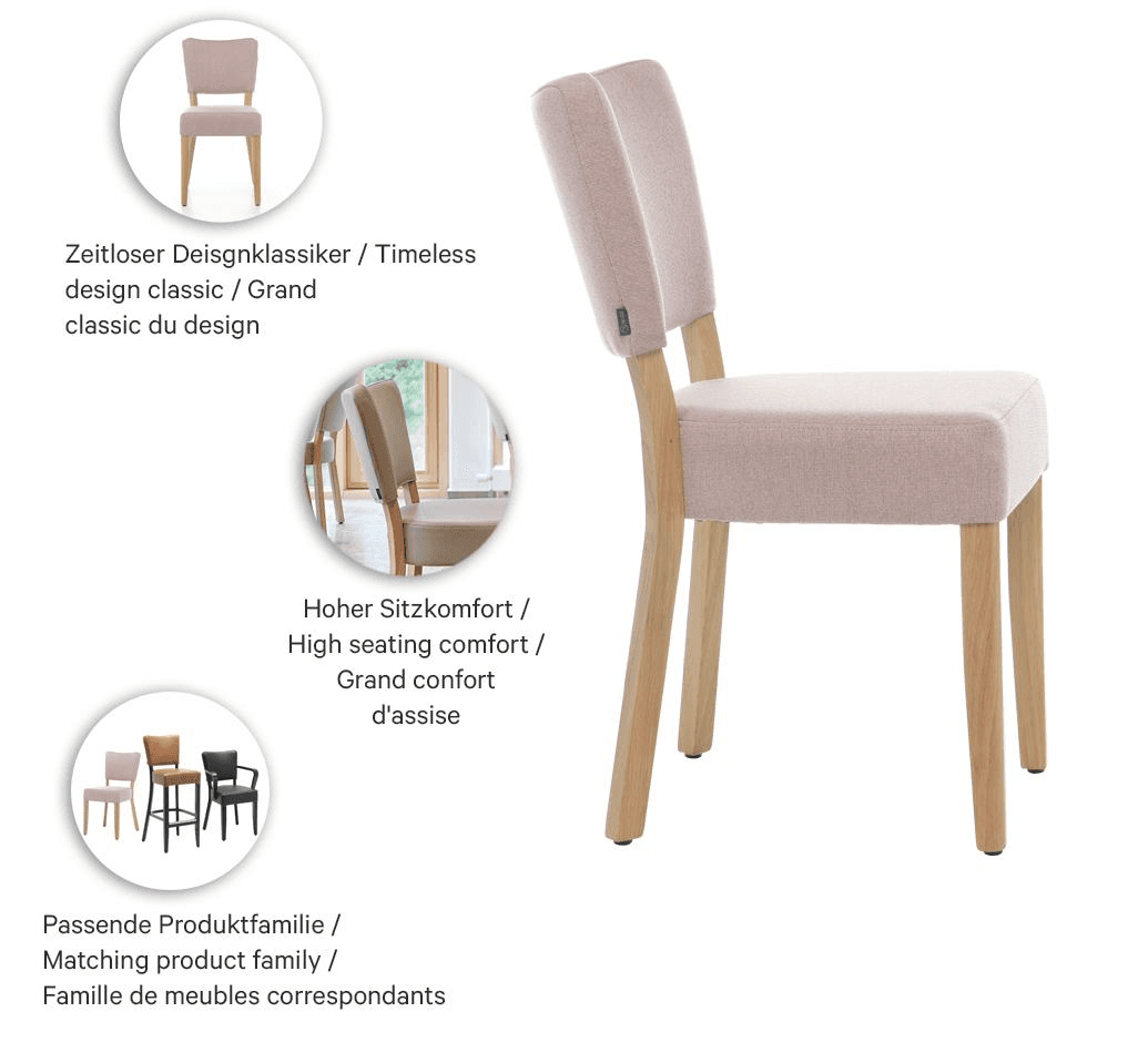 Abbildung chaise Damara